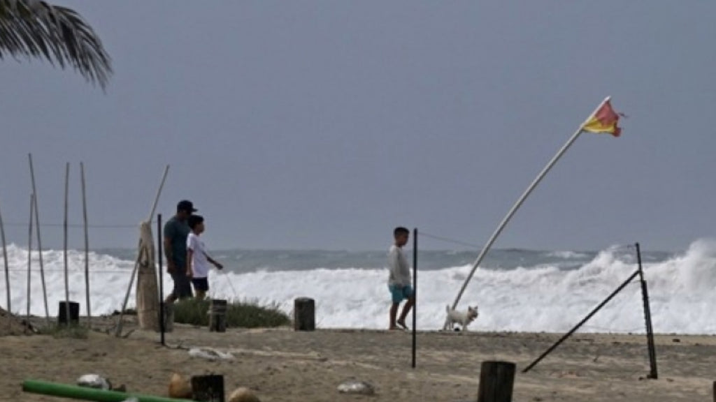 Hurricane Hilary approaches Mexico's Pacific coast