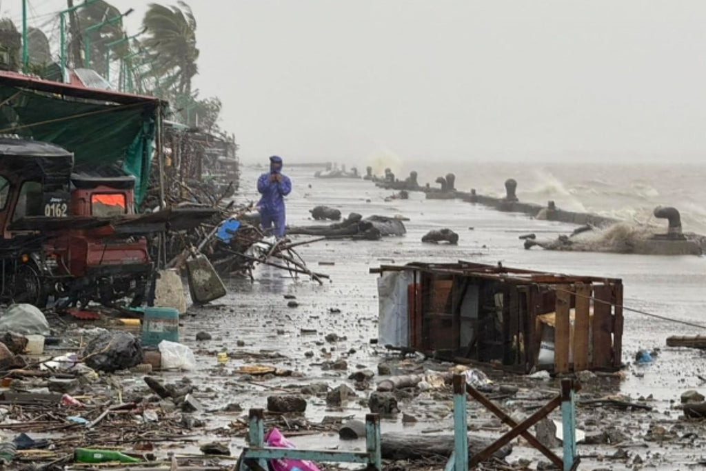 Typhoon Ragasa: authorities in Shenzhen, China, plan to shelter 400,000 people