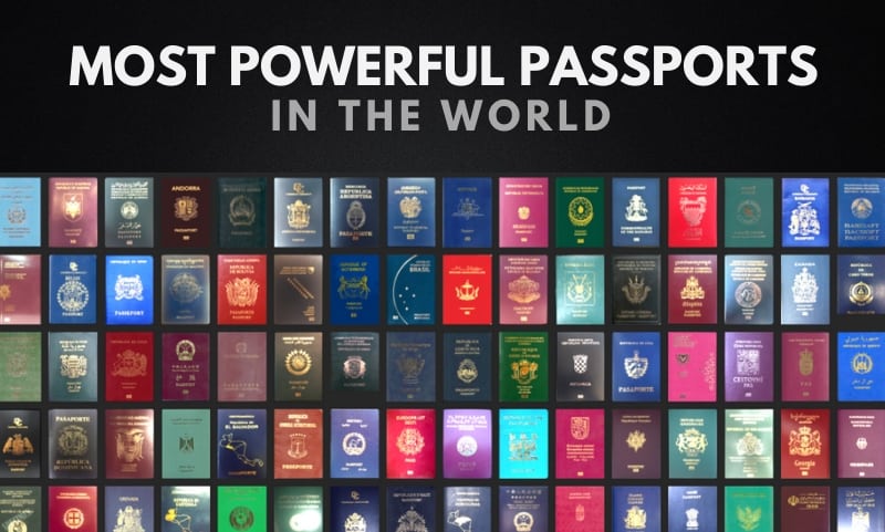 The 10 Most Powerful Passports in the World