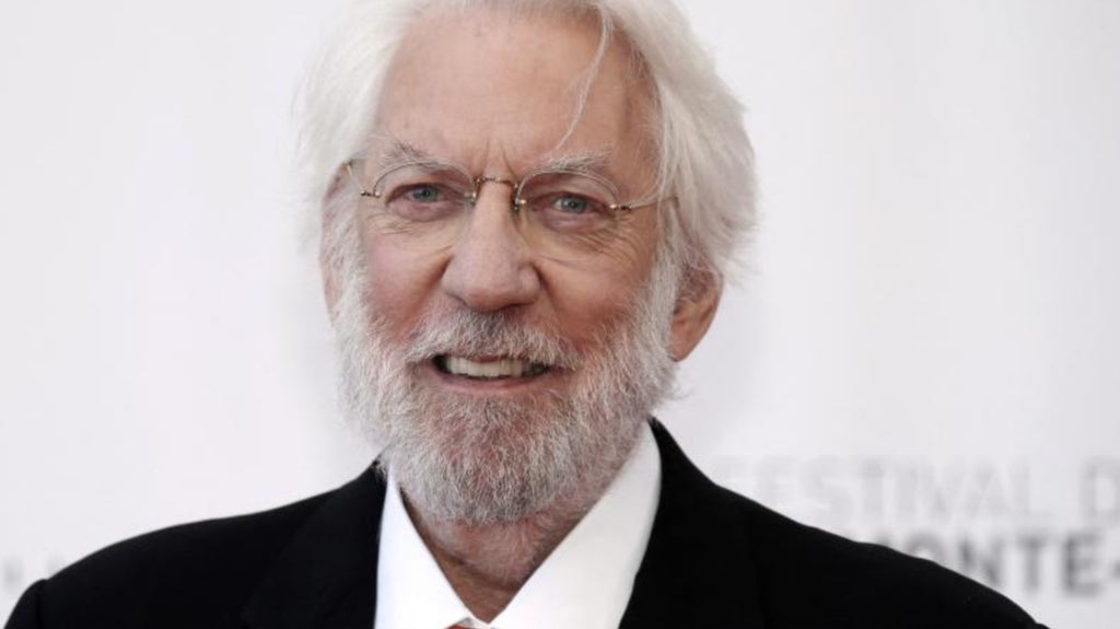 Actor Donald Sutherland, star of 