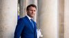 Emmanuel Macron calls on the United States and China to pay their share to help poor countries cope with global warming