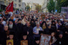 Thousands of Serbian Orthodox marched against Europride in the streets of Belgrade