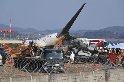 Plane crash in South Korea: the two black boxes failed to record the last minutes before the accident