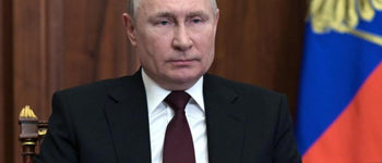 Russian President Vladimir Putin recognizes the independence of pro-Russian separatists in Ukraine