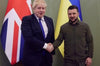 Invasion of Ukraine - Boris Johnson offers Kiev armor and anti-ship missiles