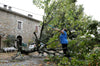 The violent storms in Corsica have caused 5 deaths: An exceptional gust of 224 km/h has just been measured at the station of Marignana