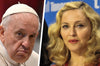 Madonna asks Pope Francis to meet with her to discuss her blasphemous behavior