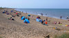 A mother, in her thirties, drowns while trying to save her son at sea: the helpers could not do anything to revive her …