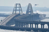 Crimean bridge explosion in Ukraine: FSB says it has arrested eight suspects