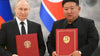 Vladimir Putin and Kim Jong Un sign a strategic partnership agreement