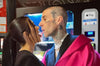 Travis Barker went to Robert Kardashian's grave to propose to Kourtney