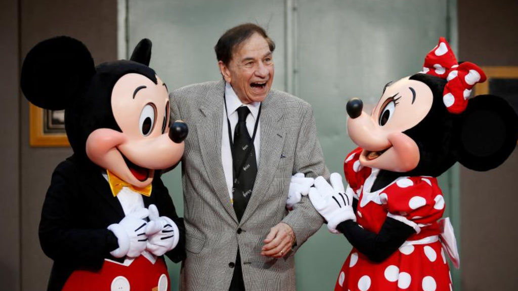 Disney in mourning: Richard Sherman, composer of such productions as 