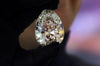 The largest white diamond ever put up for auction in Dubai