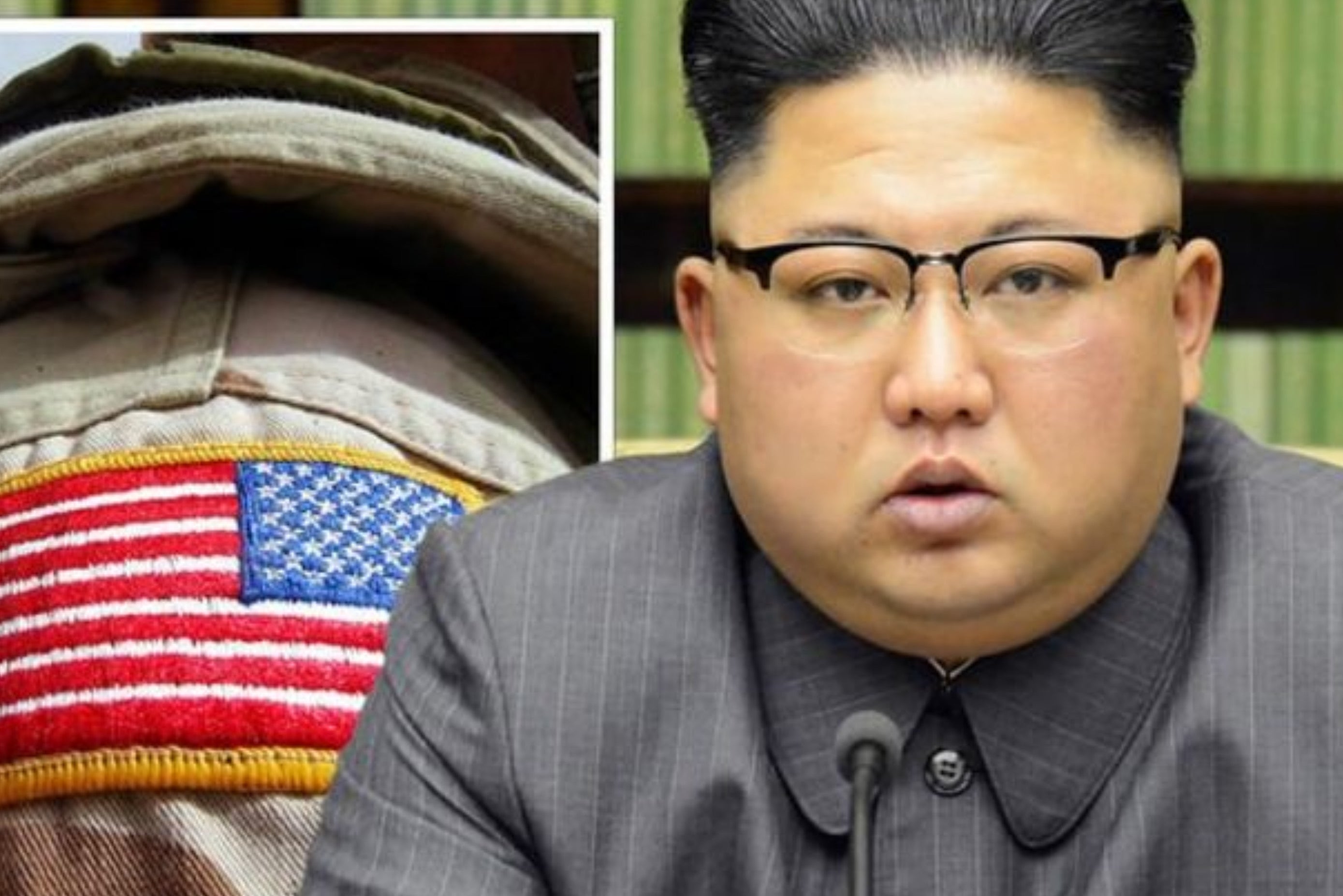 The United States' warning message to Kim Jong-Un: “They'll leave in body bags”.