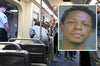 A woman raped in a train in the United States, the passengers attend the scene without intervening