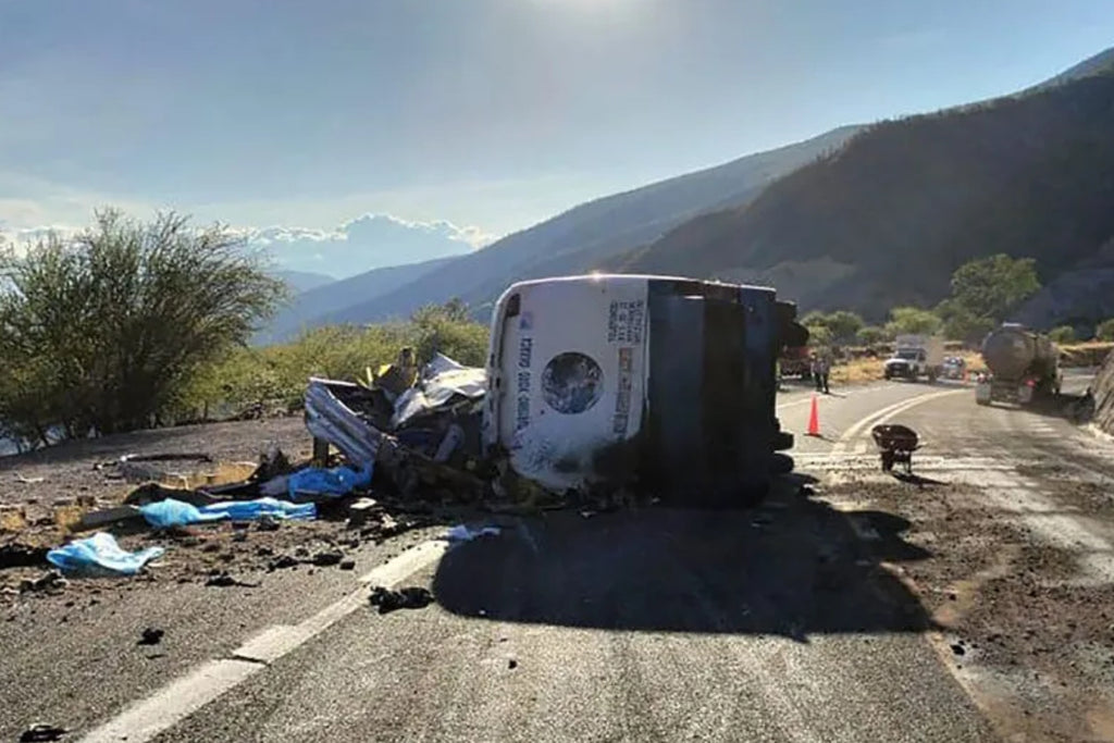 Mexico: 18 migrants from Venezuela and Haiti die in another road accident
