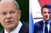 War in Ukraine: Emmanuel Macron and Olaf Scholz coordinate