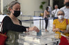 Presidential election in France - Polling stations have opened for the 1st round of the presidential election