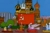 How amazing: the Simpsons predicted the Russian offensive... over 20 years ago