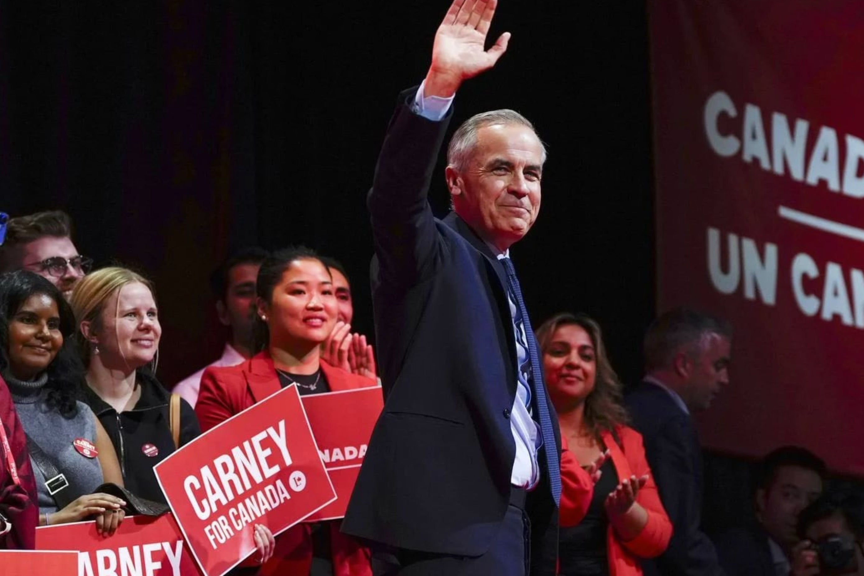 Mark Carney wins Canadian election