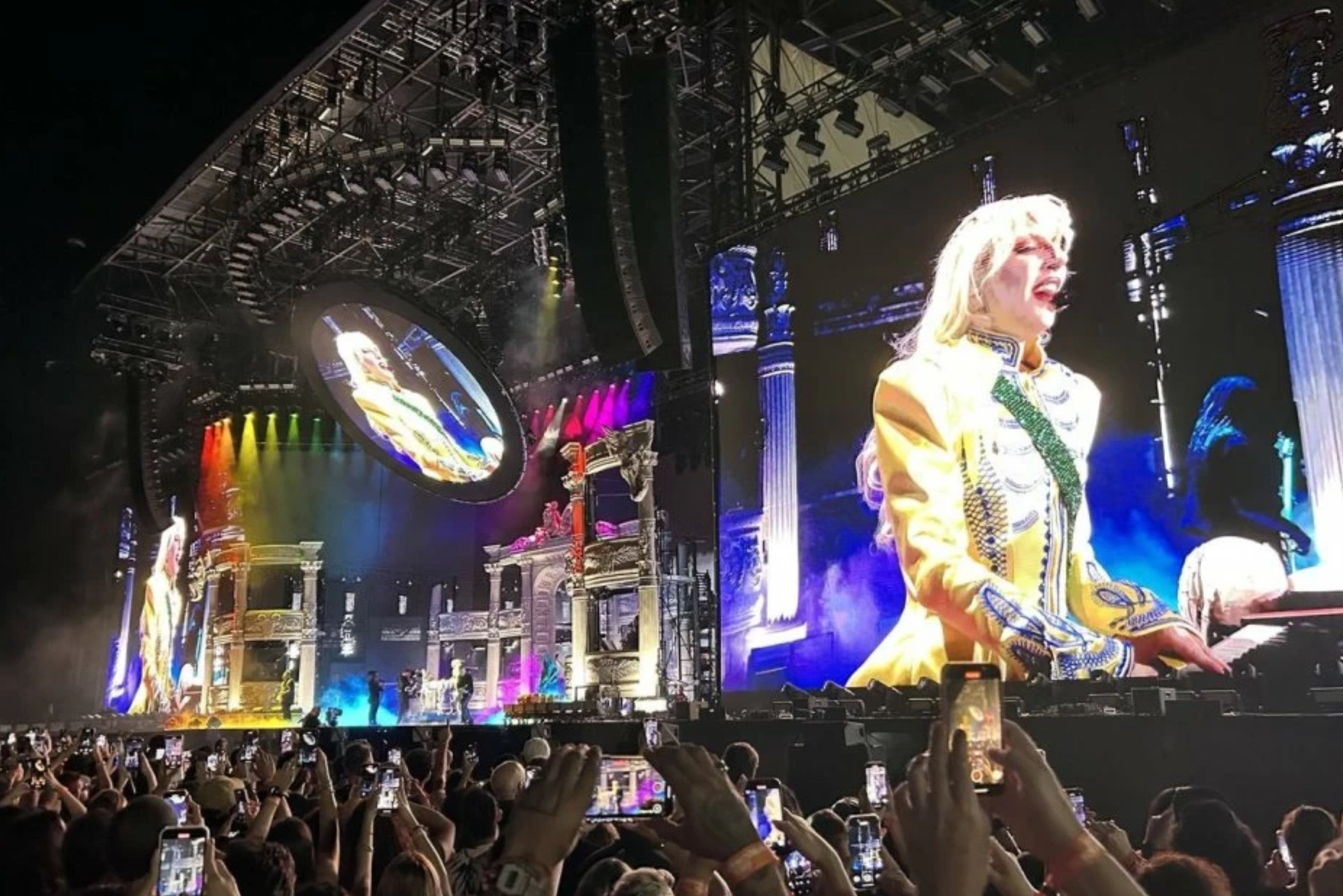 Brazil: foiled attack at Lady Gaga concert in Rio de Janeiro