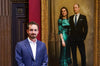 Kate and William's first joint portrait unveiled