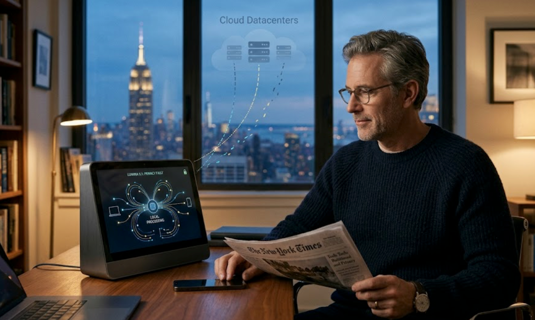 The Silent Revolution in Your Pocket: Why Edge AI’s Great Onshoring Matters