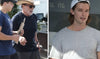 Patrick Schwarzenegger and Joseph, the illegitimate son of Arnold Schwarzenegger, photographed together playing sports