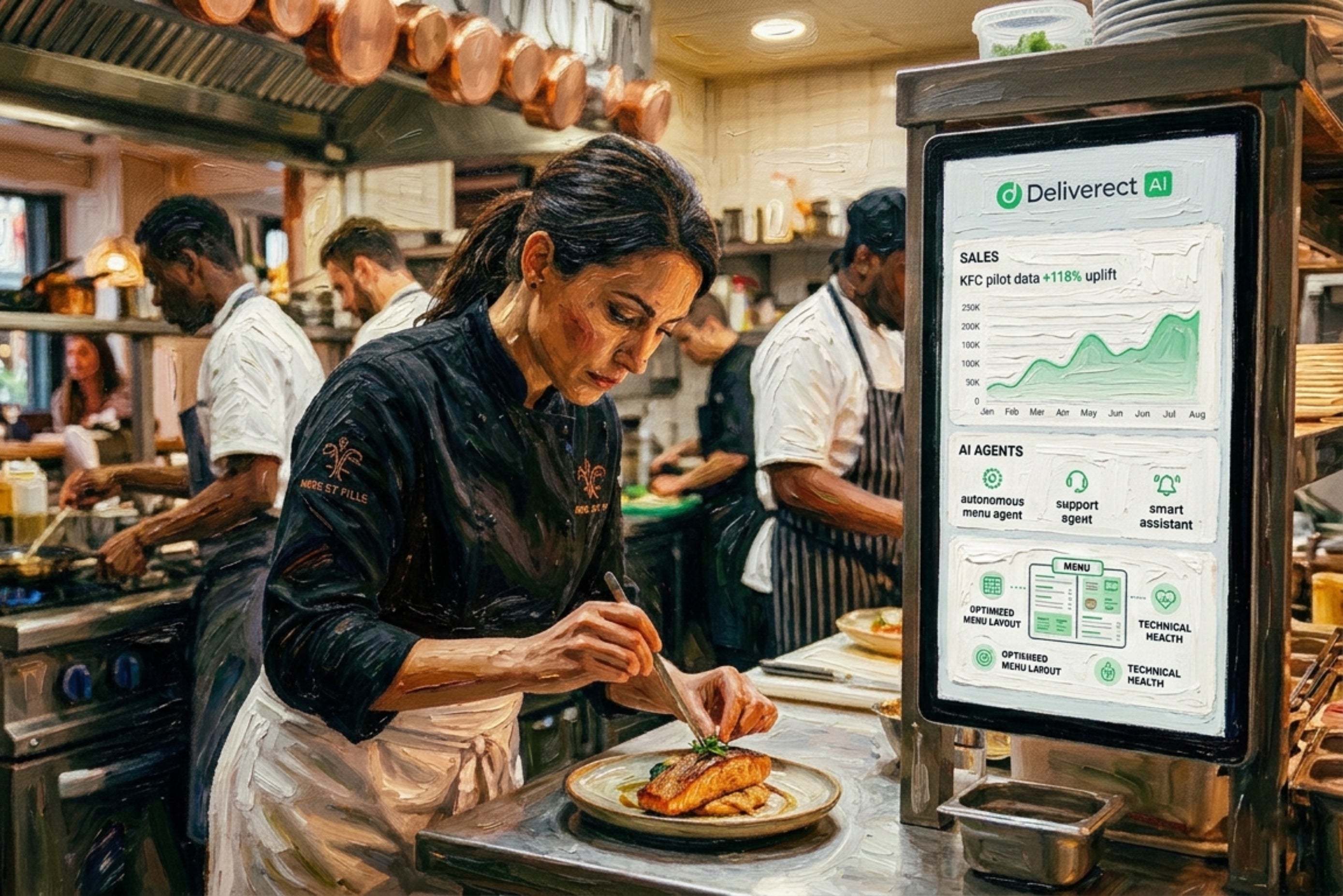 The Digital Kitchen’s New Workforce: Can AI Save the Restaurant Industry From Itself?